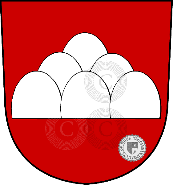 Coat of arms of family Friesenberg