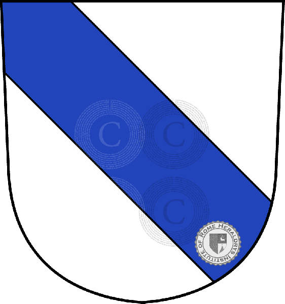 Coat of arms of family Frödenach