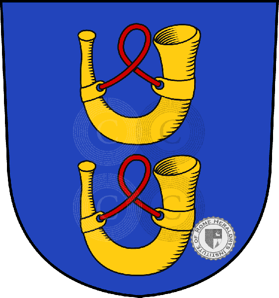 Brasão da família Füleman (de Steckborn)