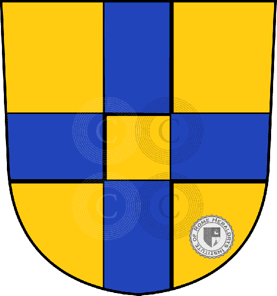 Escudo de la familia Genevois (Ctes. du)