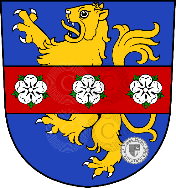Coat of arms of family Gex