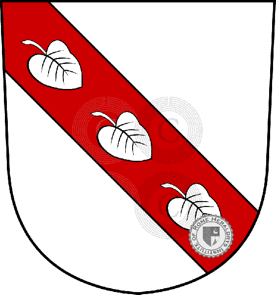Coat of arms of family Gotsch