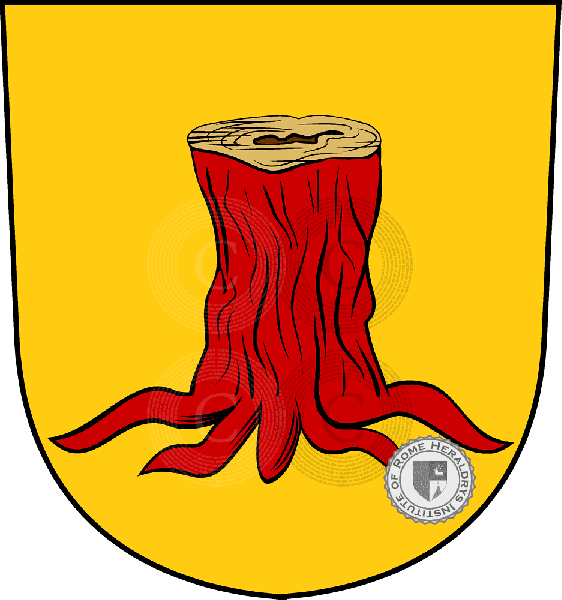 Coat of arms of family Greüt