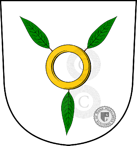 Coat of arms of family Grimslen