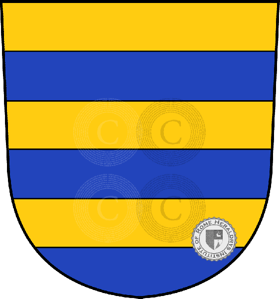 Wappen der Familie Grosbach