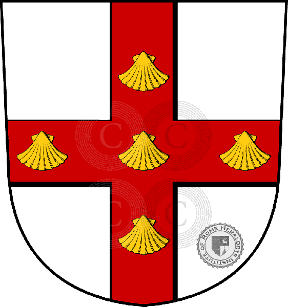 Coat of arms of family Gumoens