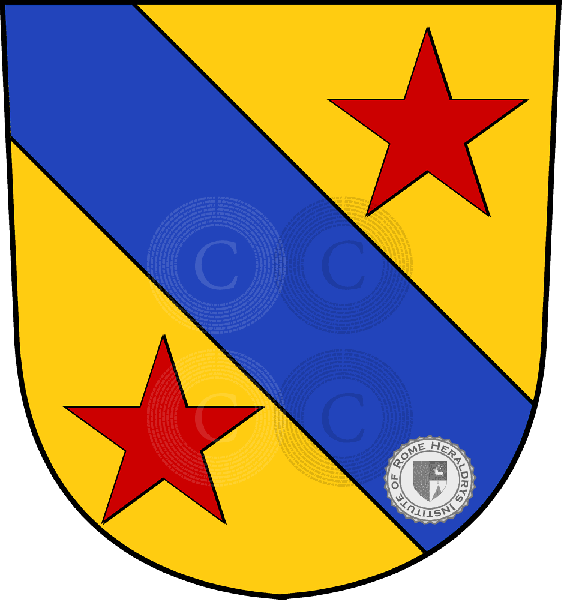 Coat of arms of family Gundisau