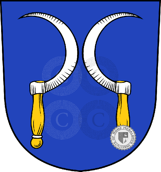 Coat of arms of family Gärtringen