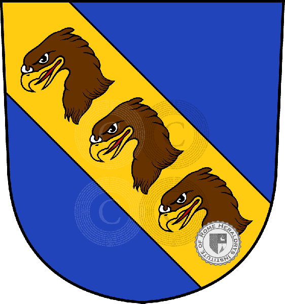 Wappen der Familie Haben