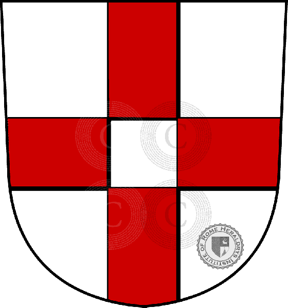 Coat of arms of family Hagenbach