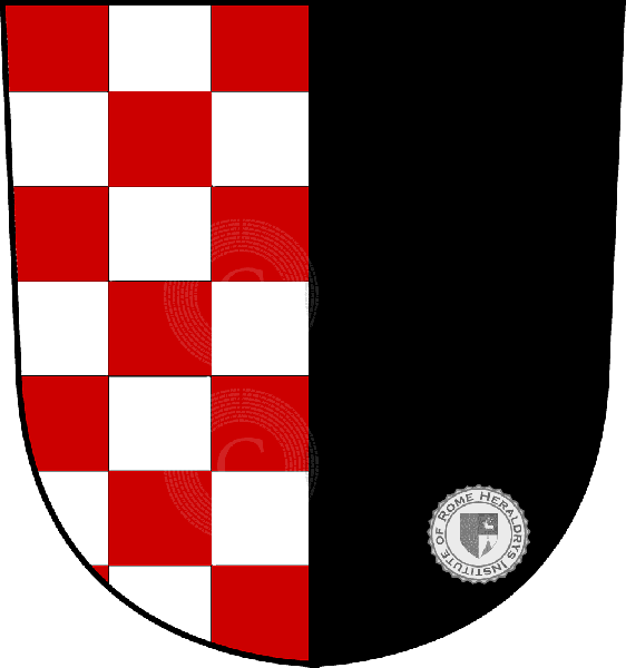 Coat of arms of family Hagendorn