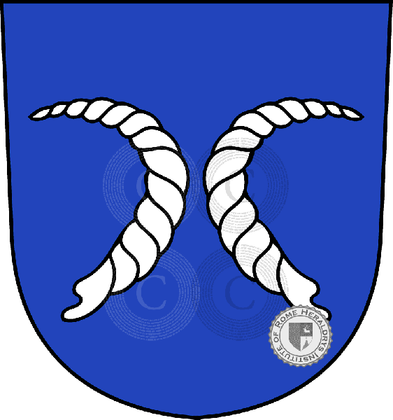 Coat of arms of family Haldenstein