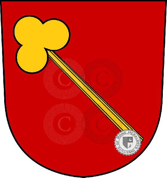 Coat of arms of family Hechlingen