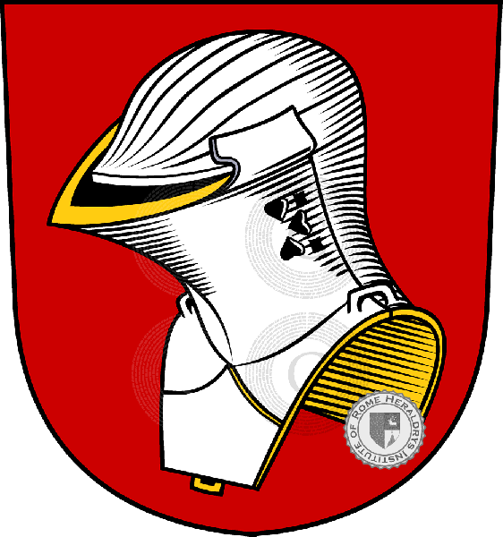 Escudo de la familia Helmshoven