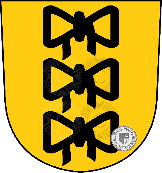 Coat of arms of family Herlinberg
