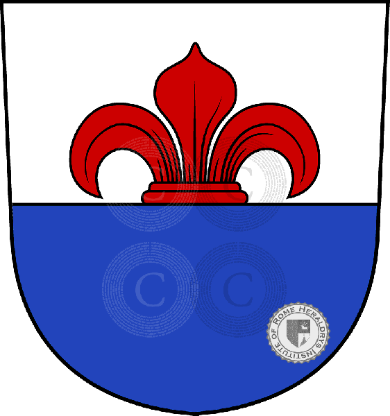 Coat of arms of family Hertenberg