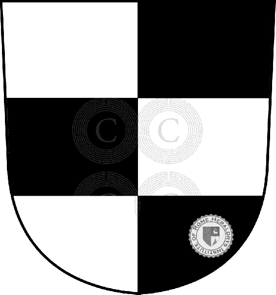 Coat of arms of family Hondorf