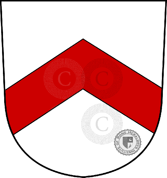 Coat of arms of family Honrein
