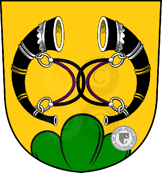 Escudo de la familia Horenberg