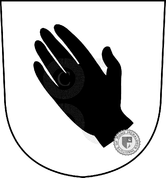Wappen der Familie Huber (Saint Gall)
