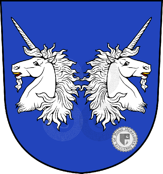 Coat of arms of family Hueneberg