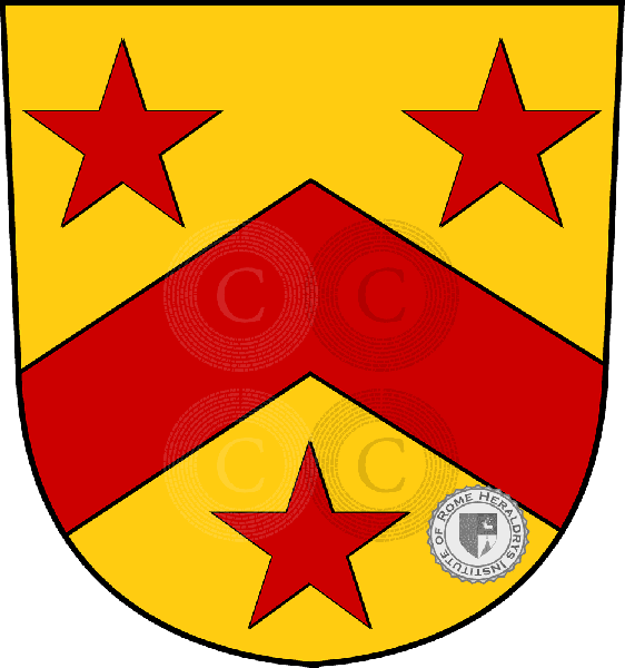 Coat of arms of family Huet