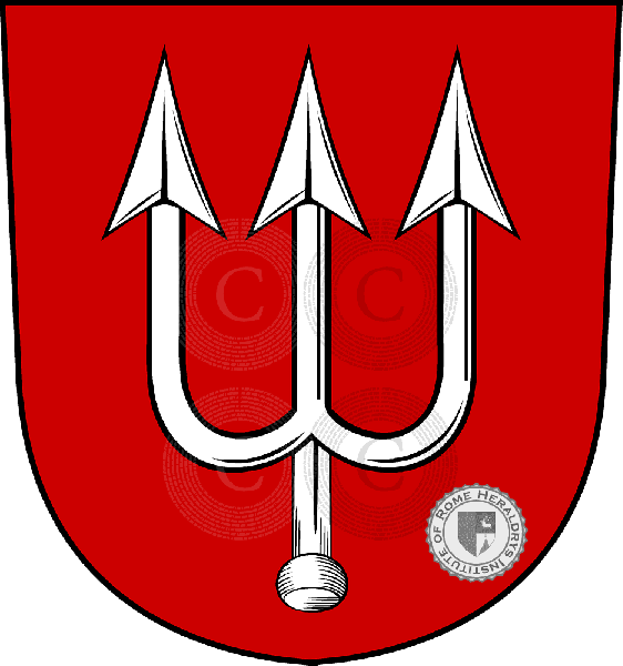 Coat of arms of family Ilickhausen
