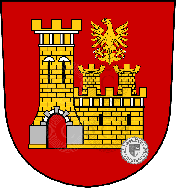 Coat of arms of family Illens
