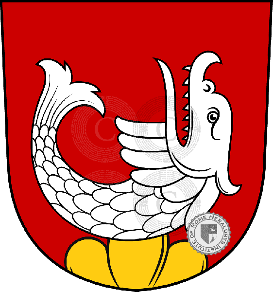 Coat of arms of family Irmensee