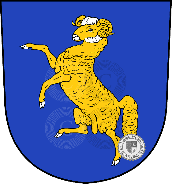 Escudo de la familia Itelhusen
