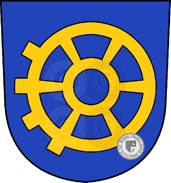 Wappen der Familie Jonen dit Werdmüller
