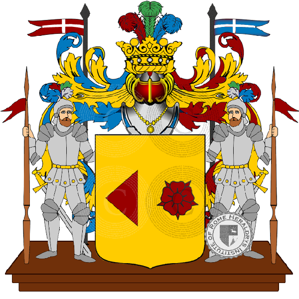 Coat of arms of family regini
