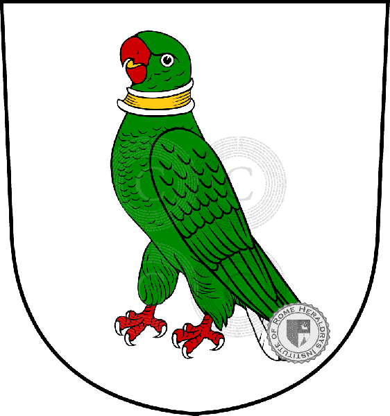 Coat of arms of family Kopffenberg