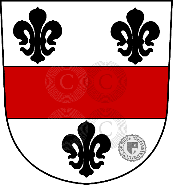 Coat of arms of family Krais