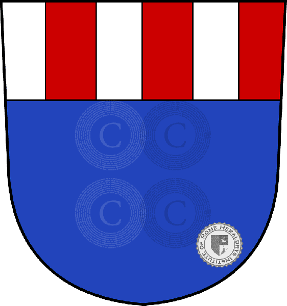 Escudo de la familia Krenckingen