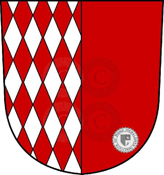 Escudo de la familia Kriechhen