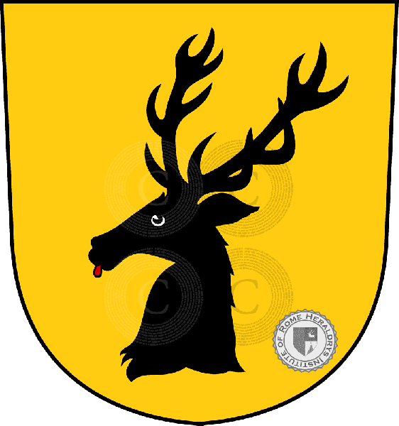 Escudo de la familia Kronthal