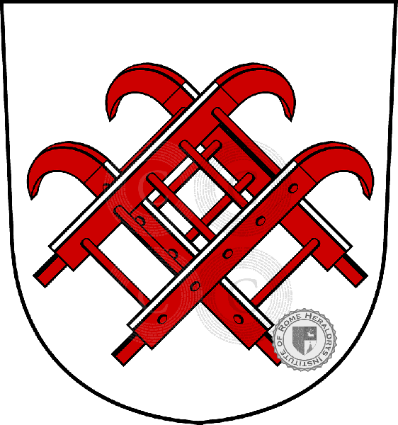 Coat of arms of family Laiterberg