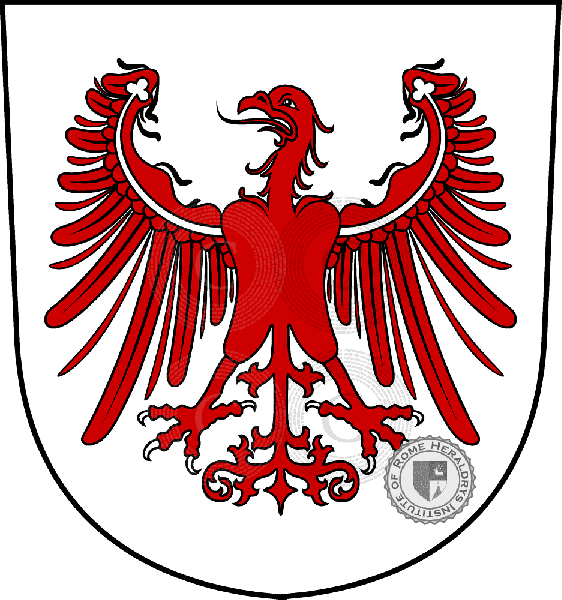 Coat of arms of family Langenstein
