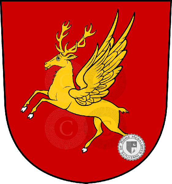 Wappen der Familie Langes de Lubières