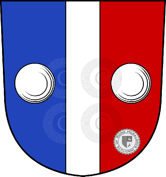 Wappen der Familie Lauffe