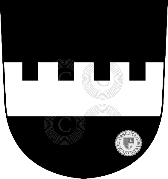 Escudo de la familia Lauternau