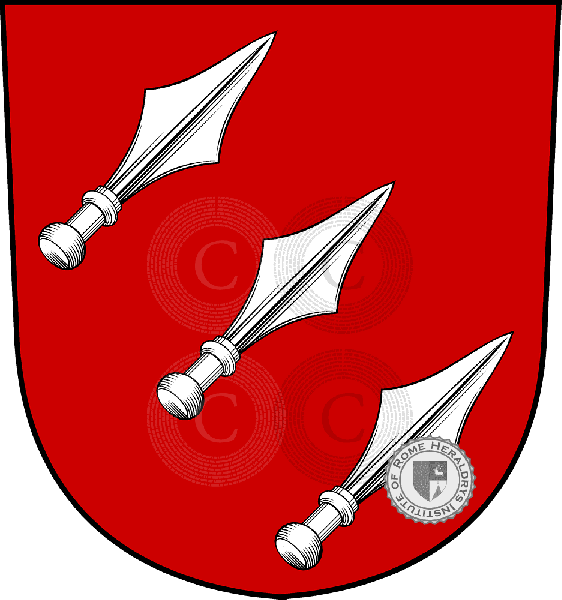 Coat of arms of family Lindiberg