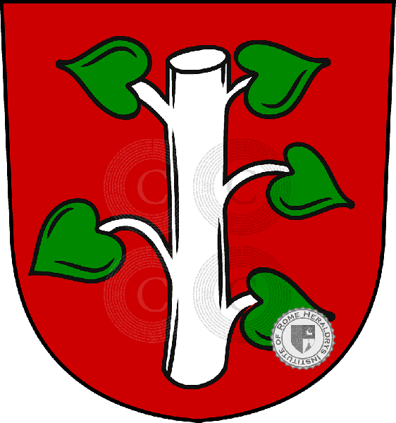 Wappen der Familie Lindow