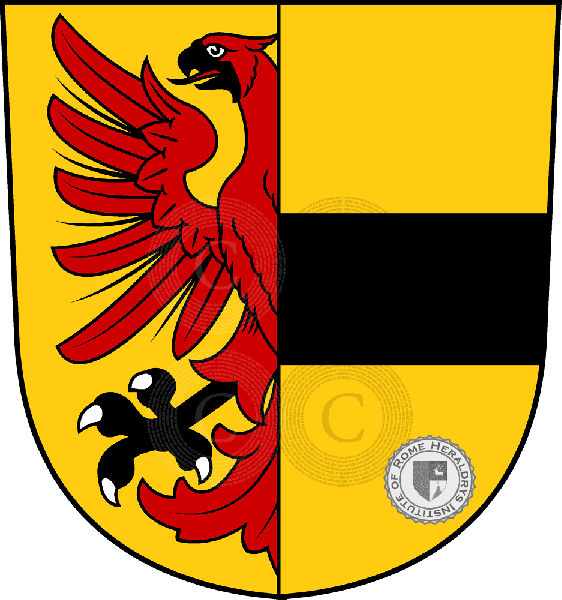 Coat of arms of family Lochnow