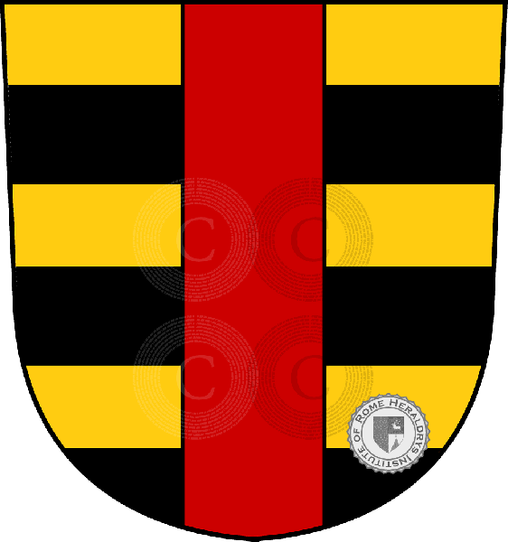 Coat of arms of family Lunckhofen