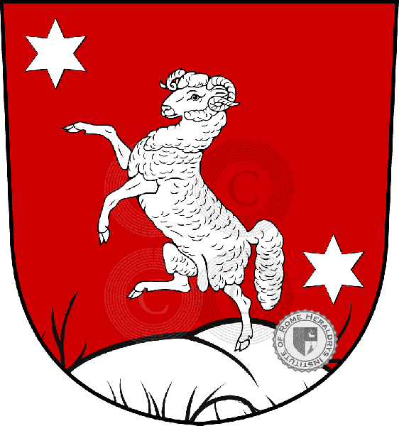 Coat of arms of family Lussi