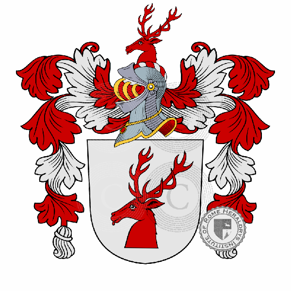 Coat of arms of family Lutra