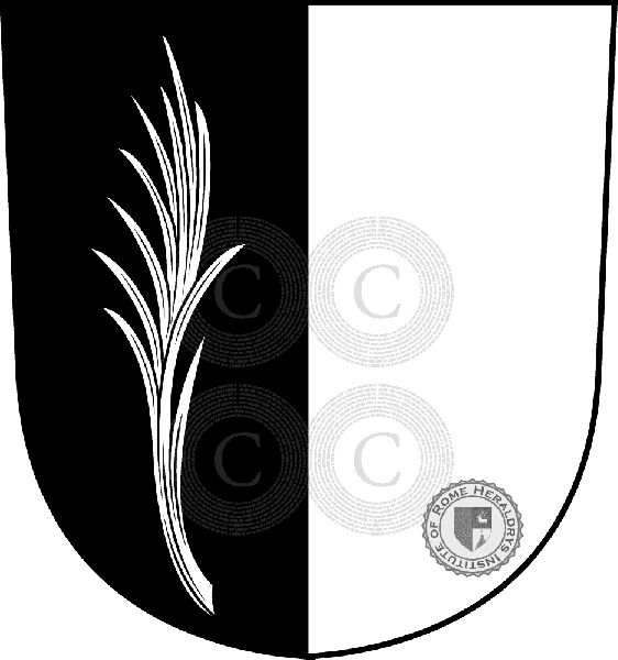 Escudo de la familia Lörrach