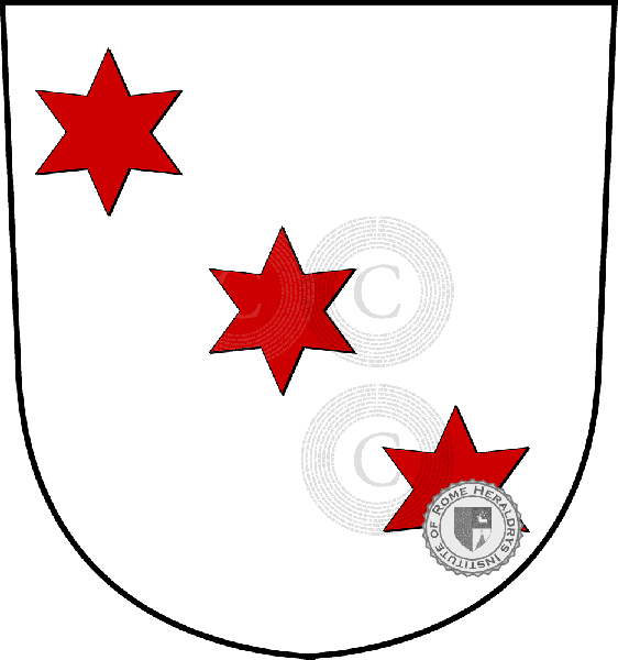Coat of arms of family Malrein
